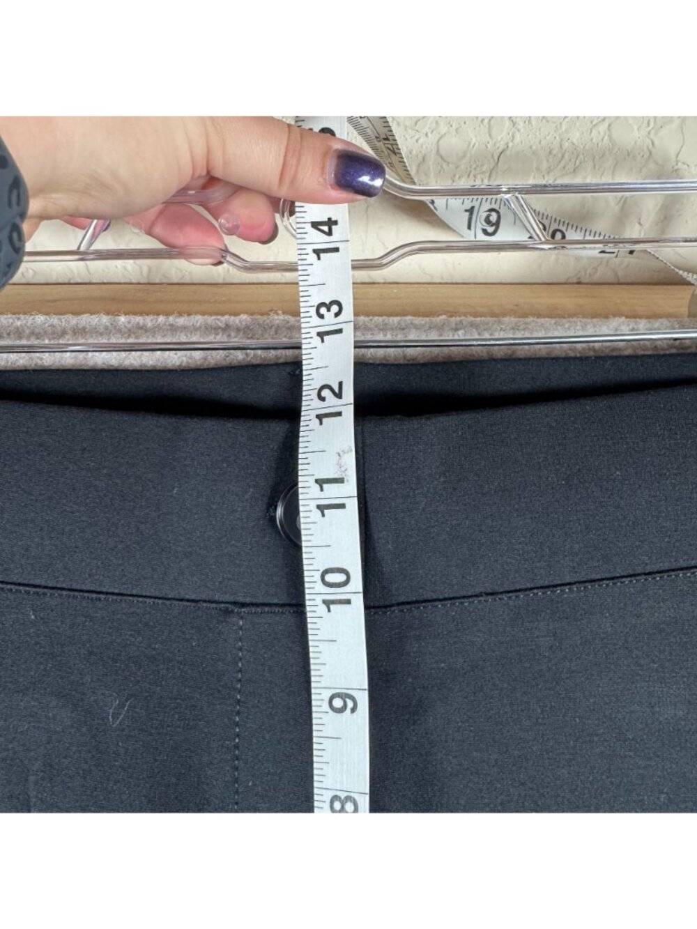 Betabrand Bootcut Classic Dress Pant Yoga Pants 2X Black Ponte Knit Stretchy - Picture 4 of 8